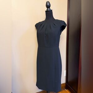 Talbots Cap Sleeve Sheath Dress